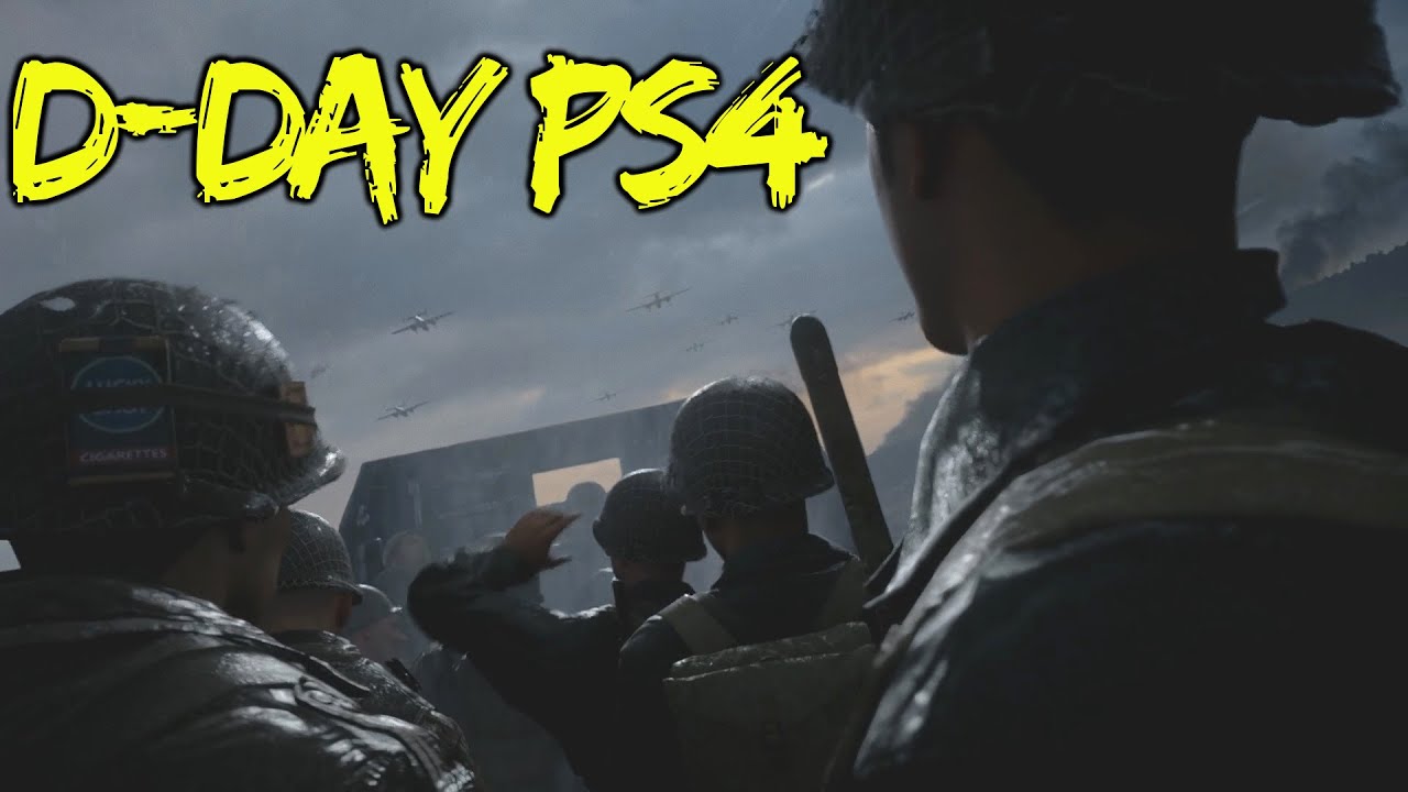 D-DAY NORMANDIA, FRANCJA, CALL OF DUTY PS4 Slim, Epicka Misja!