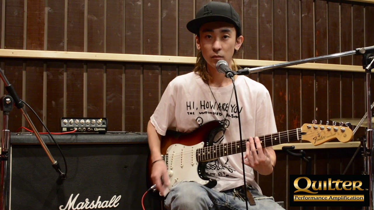 Kazuki Isogai × Quilter 101 Reverb