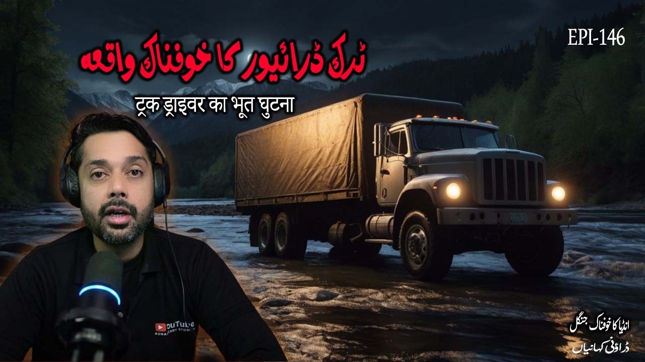 The truck driver also rescued a foreigner from the scary forest REAL Horror Story@AdnanScaryStories