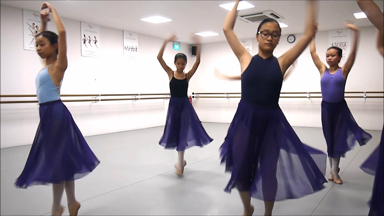 Shannon's Grade 7 RAD Open-house at AQ Dance
