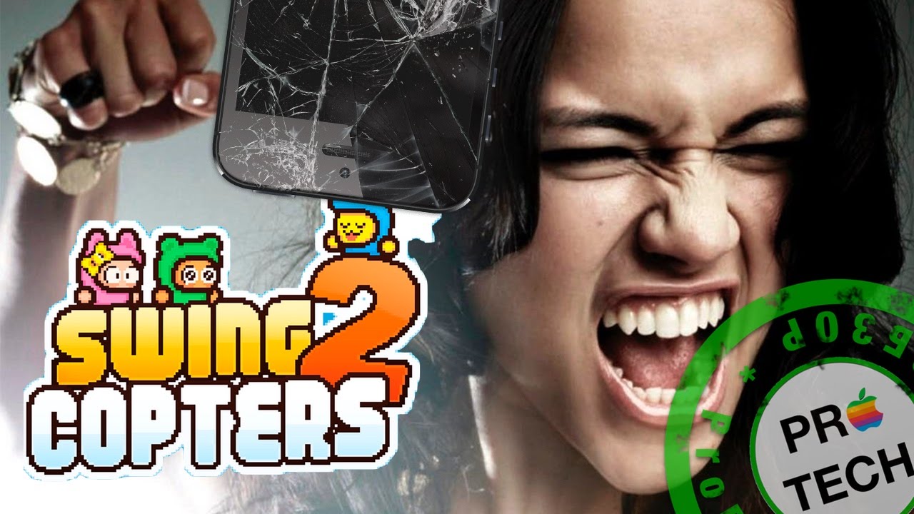Обзор Swing Copters 2 &mdash; новая игра для iOS и Android от создателя Flappy Bird