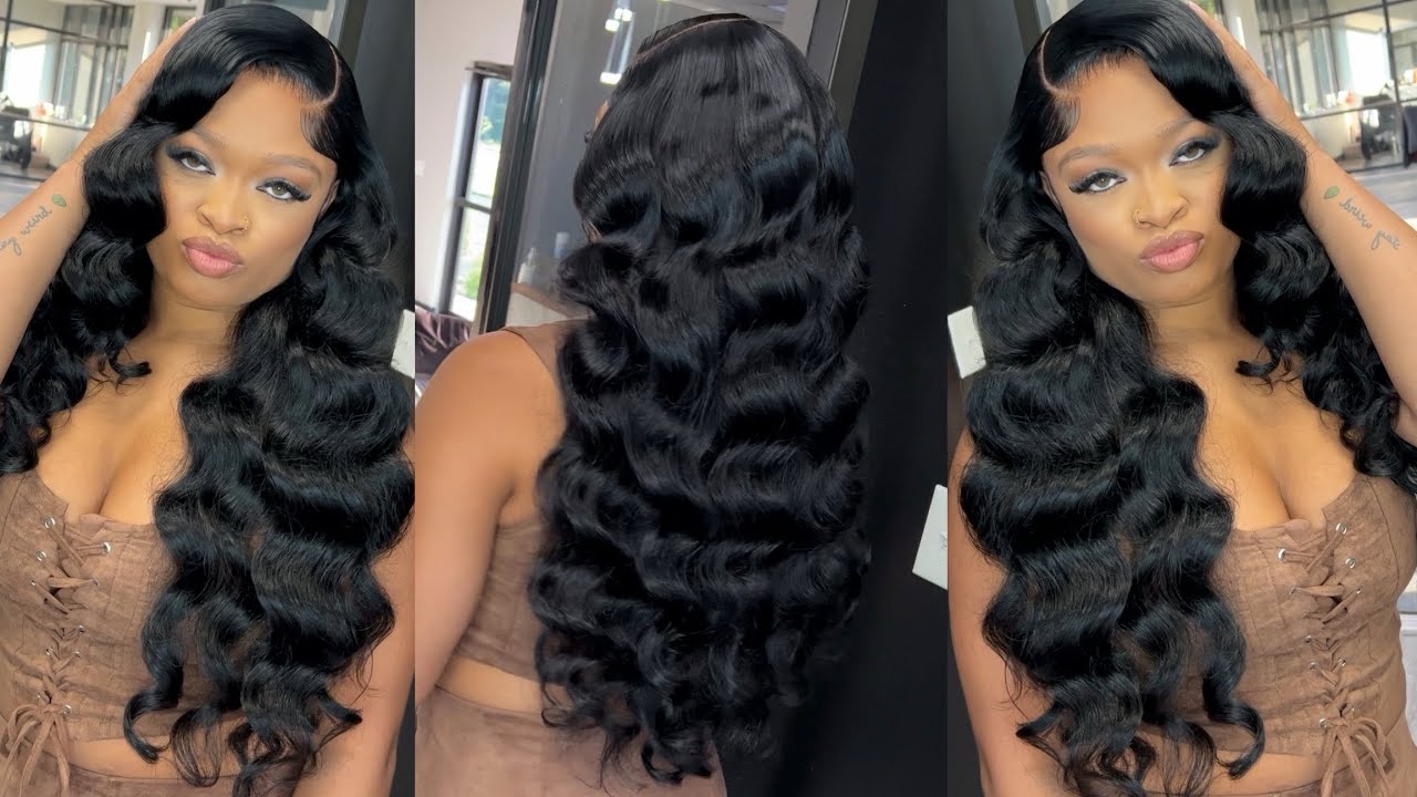 Hollywood Waves | Body Wave Wig | Wiggins Hair