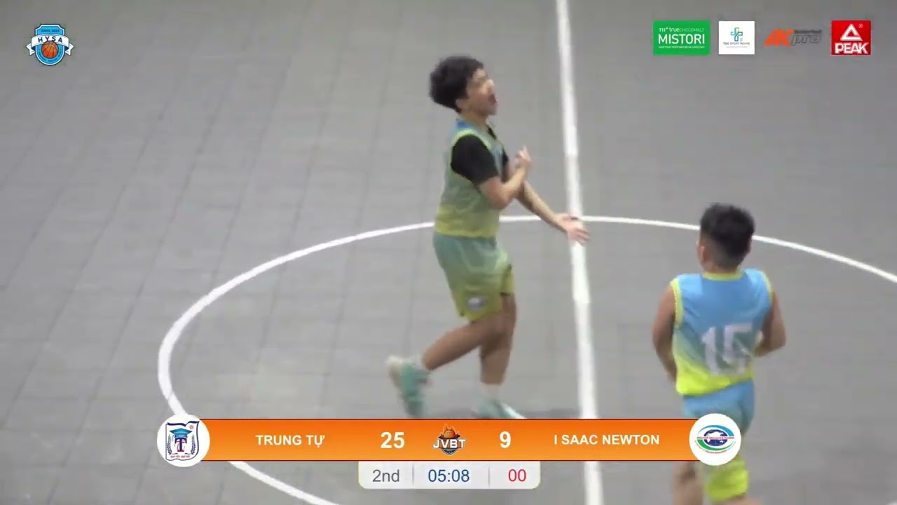 HIGHLIGHTS: TRUNG TỰ - I SAAC NEWTON | TIỂU HỌC VÒNG 5 - GIẢI BÓNG RỔ TIỂU HỌC & TRUNG HỌC JVBT 2025