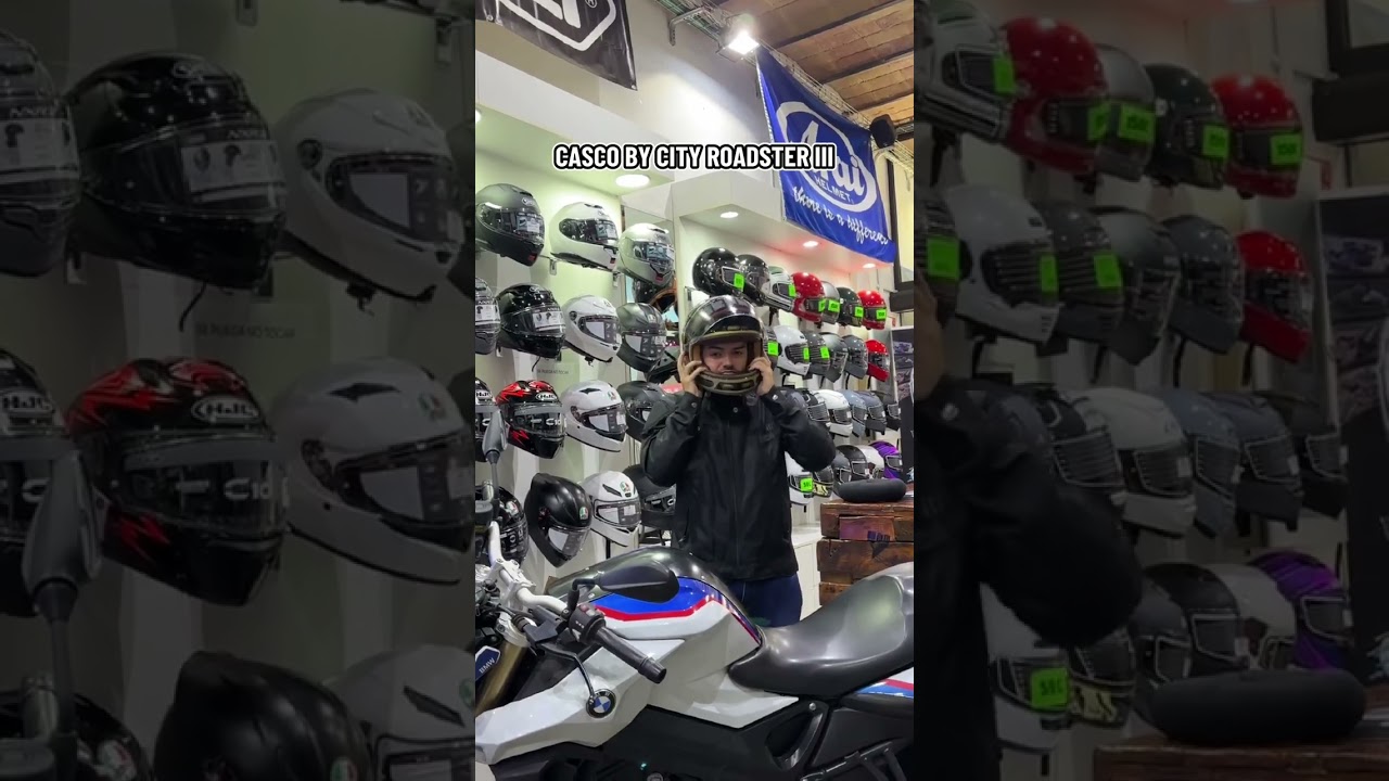 Ya tenemos en stock el Casco By City Roadster III 😎🔝