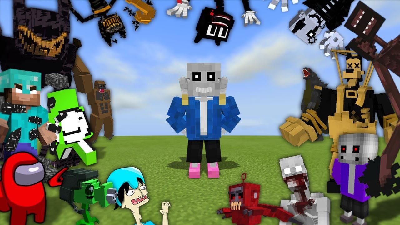 Sans Best Battles Compilation | Minecraft (LATEST!)