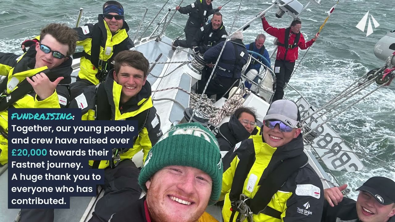 Tall Ships Youth Trust Fastnet 2025 Crew