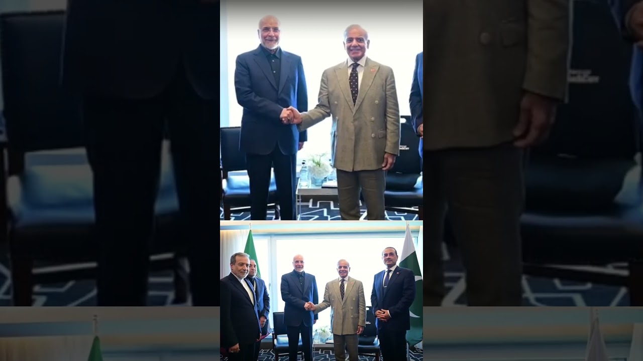 PM Shehbaz Sharif & Field Marshal Asim Munir Meet Iranian Delegation 🇵🇰🇮🇷