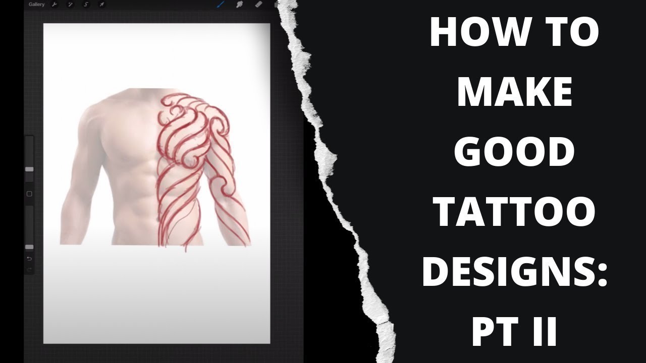 Tattoo Design Flow: How to Make Your Art Fit the Body