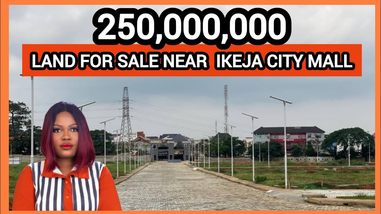 Buy And Build Land in Lagos Mainland| Near Ikeja City Mall | Ayhomes Luxury Villa in Omole | Buy Now
