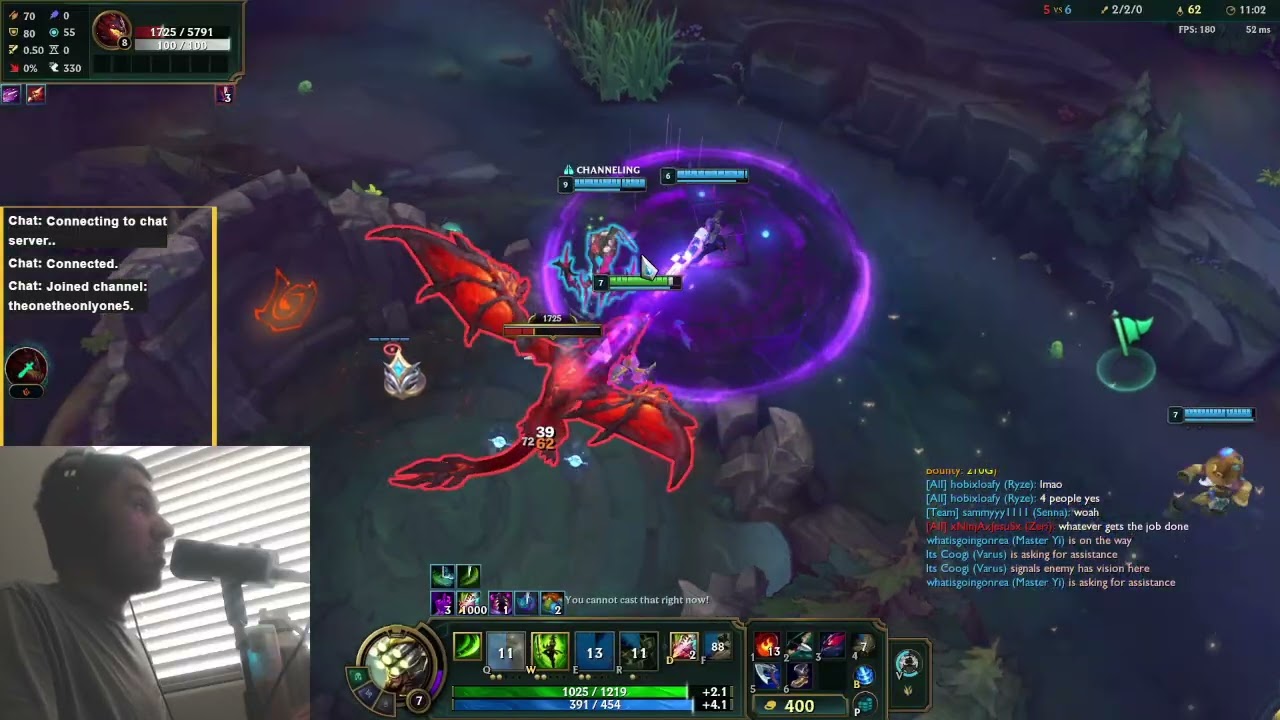RANKED JUNGLE CHALLENGER MASTER YI