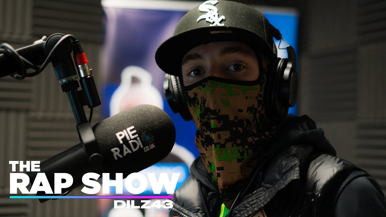 Dilz43 Exclusive Freestyle On The Rap Show With Tilly & Soph | Pie Radio