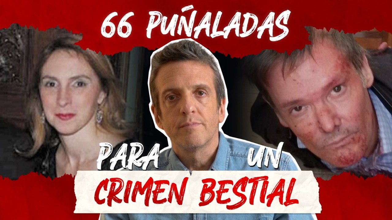 Fernando Farré: 66 PUÑALADAS para un CRIMEN BESTIAL