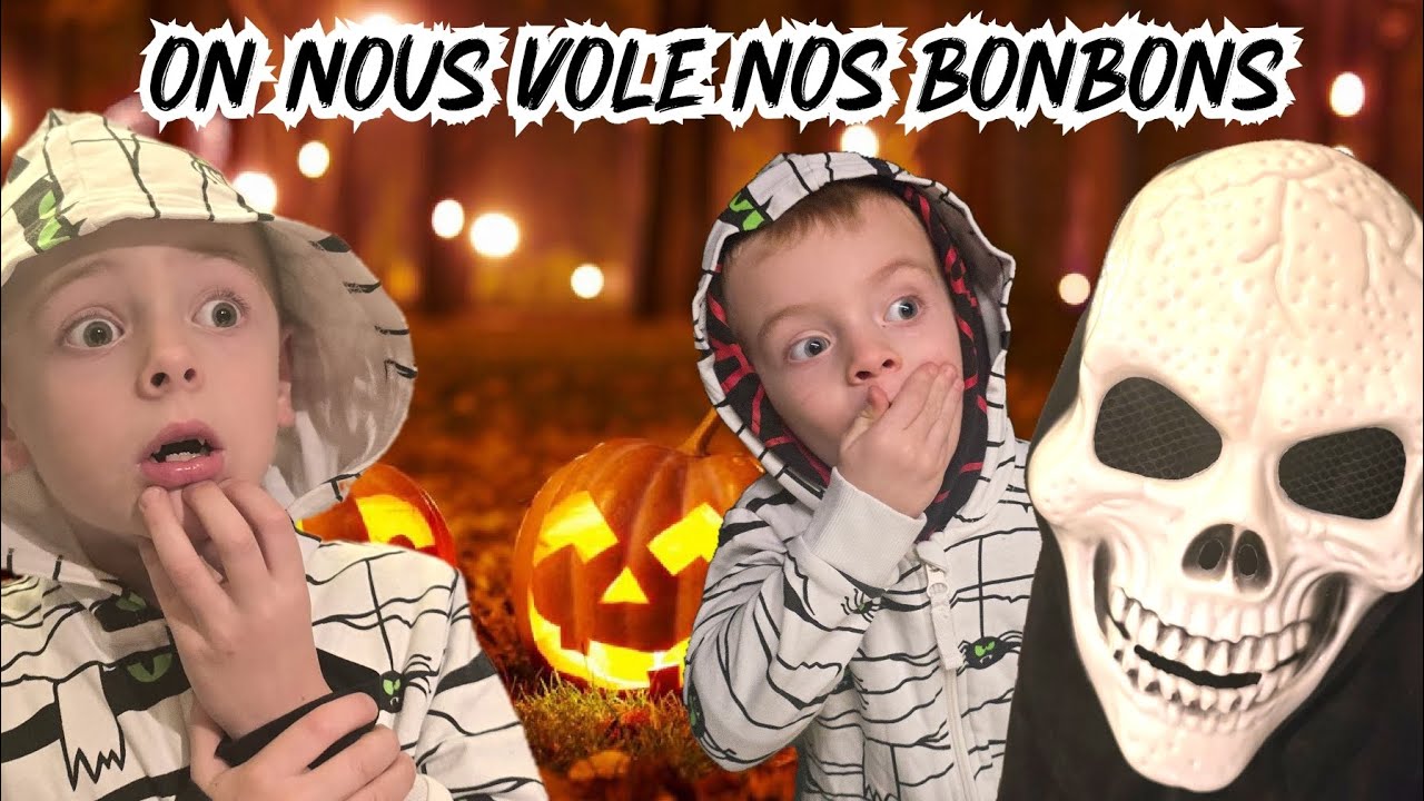 Un monstre nous vole nos bonbons !