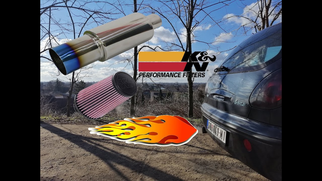 Bravo dobija K&N filter i novi izduv!