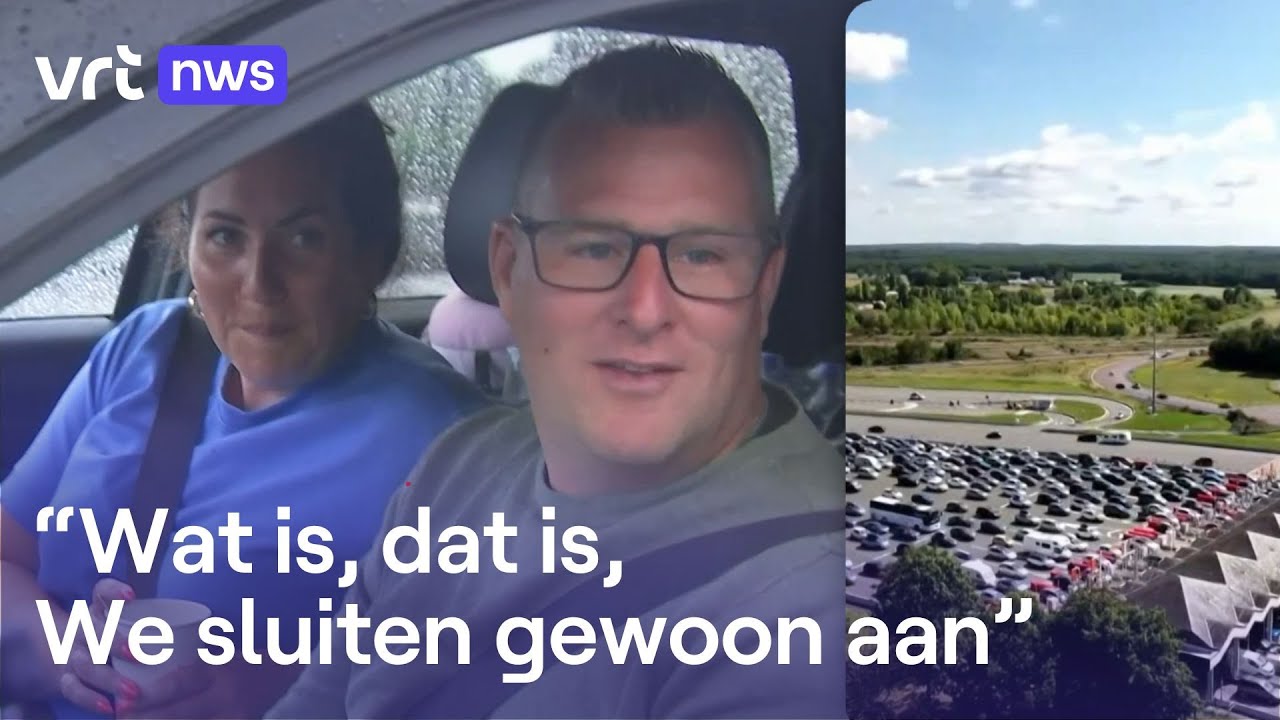 Zwarte zaterdag op de weg: 1.000 kilometer file in Frankrijk