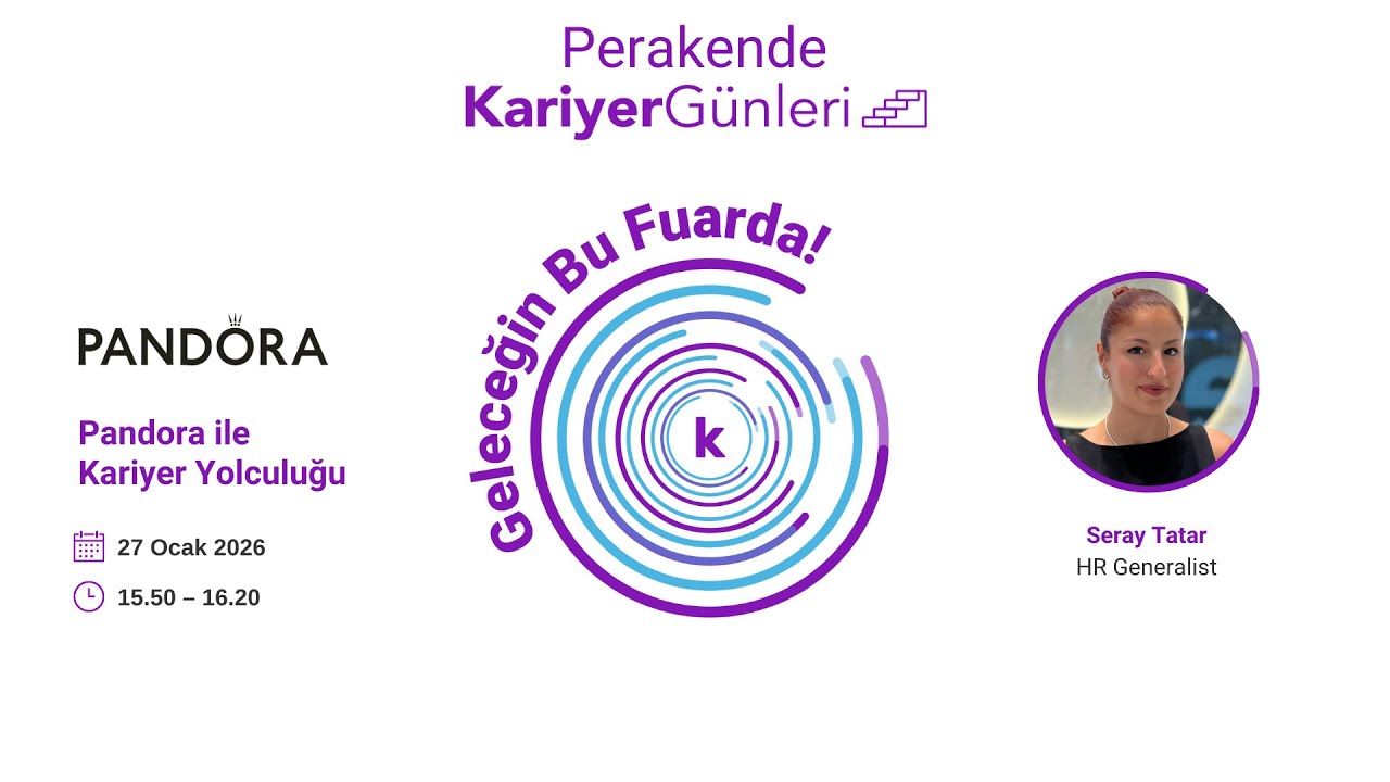 Perakende Kariyer Günleri | Pandora ile Kariyer Yolculuğu