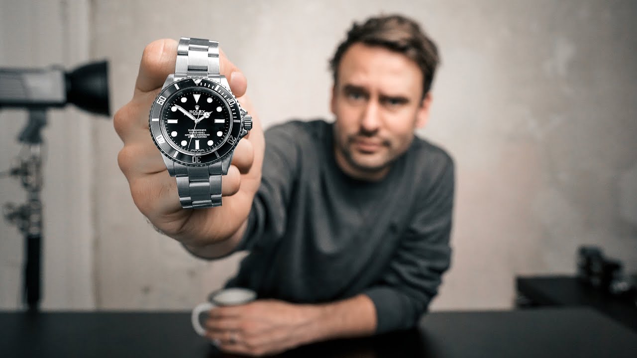 Почему я продал свои часы Rolex Submariner