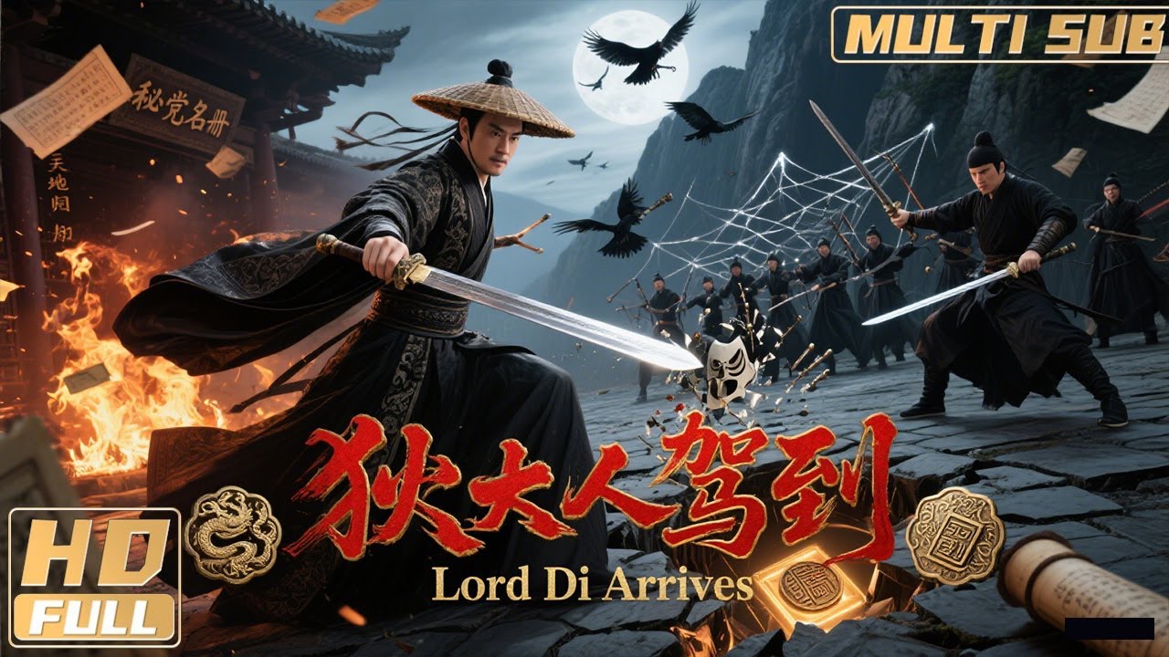 【Multi Sub】《狄大人駕到》九星連珠即將毀滅蒼生 狄大人尋找山河社稷圖拯救百姓！！ | Full Movie | 陸婷 / 傅漢源 / 劉姝賢