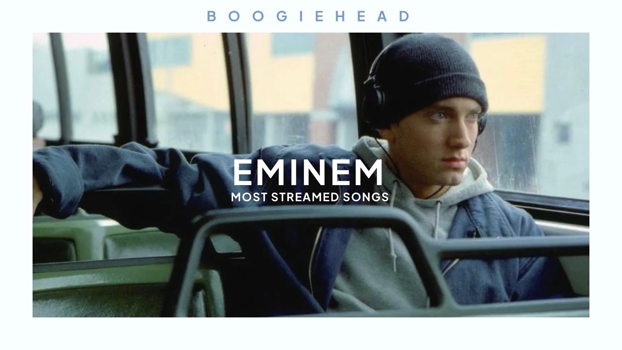 top 30 most streamed eminem songs on spotify