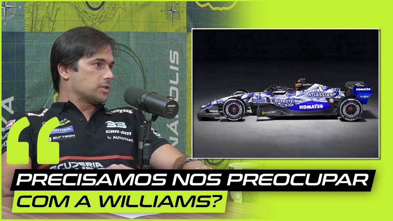 Williams em risco? Situação da equipe na Fórmula 1 #cortes #pelaspistaspodcast