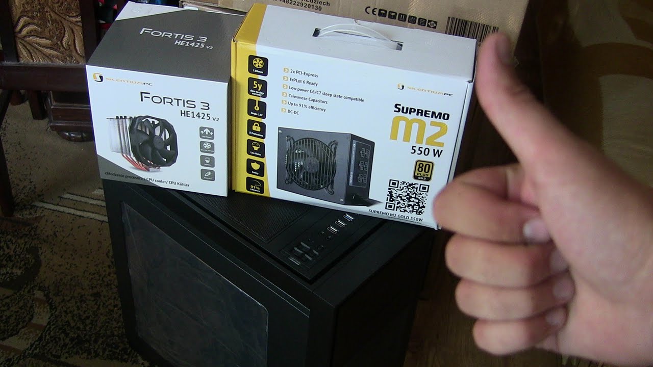 NOWY KOMPUTER TUŻ TUŻ [UNBOXING]