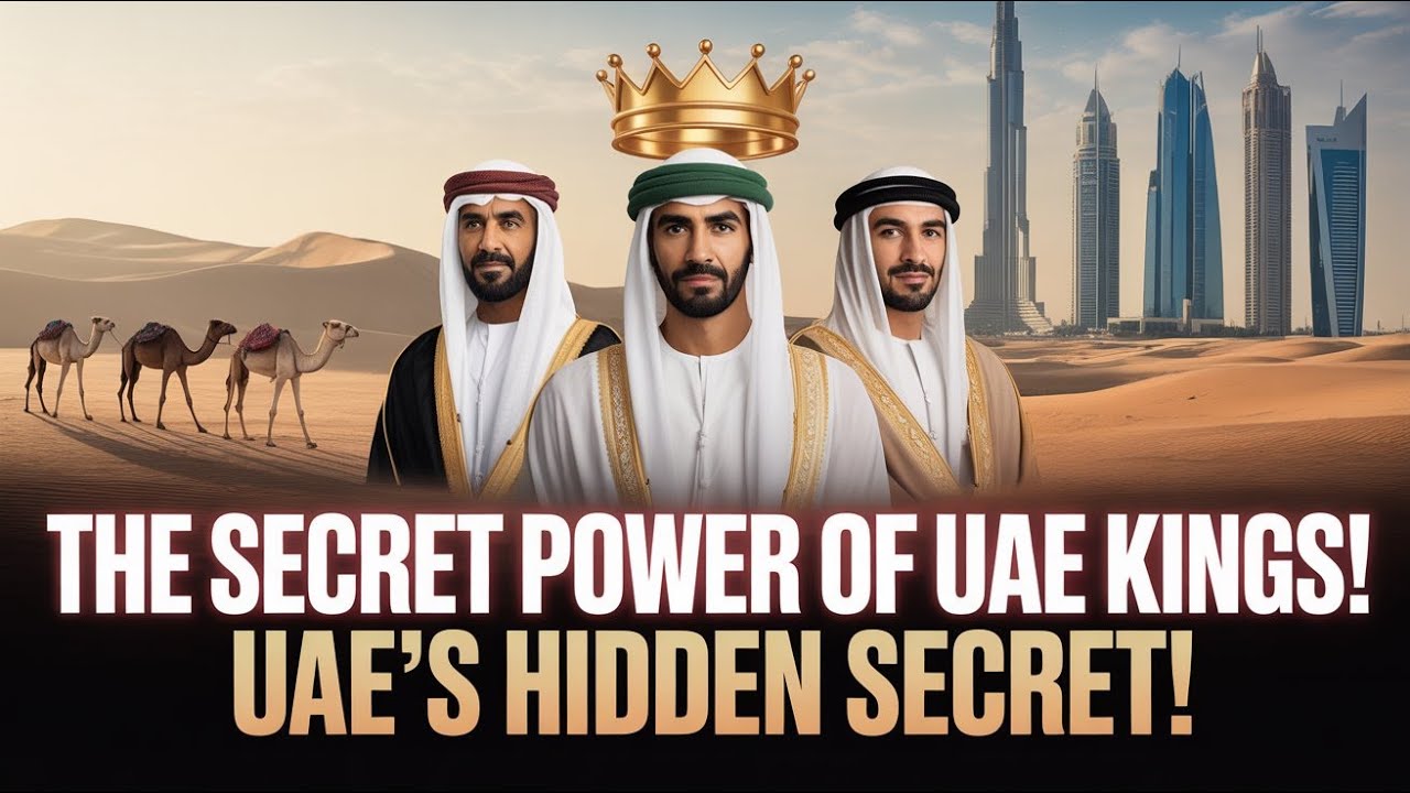 UAE Kings: The Untold Story of a Desert Kingdom