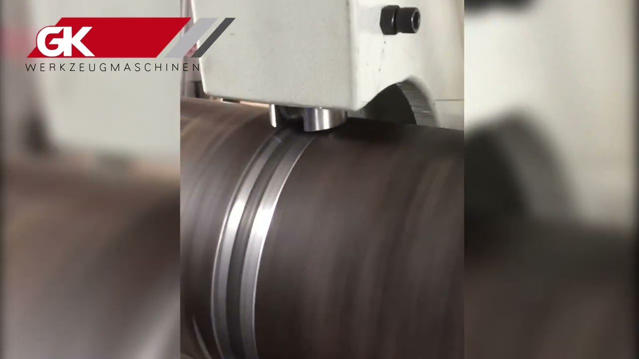 Mehrbahnenbett-Drehmaschine Kraft 5-1000×8.000