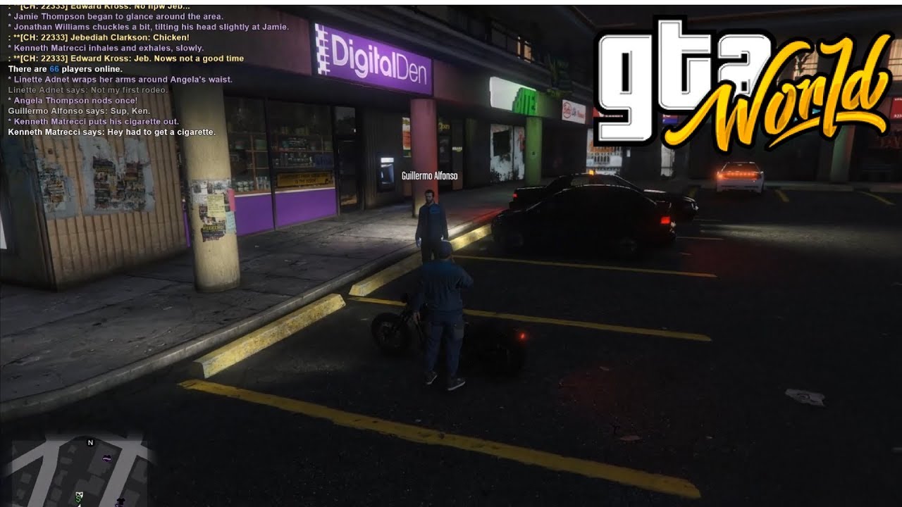 GTA:WORLD | Working Man | GTA V RP