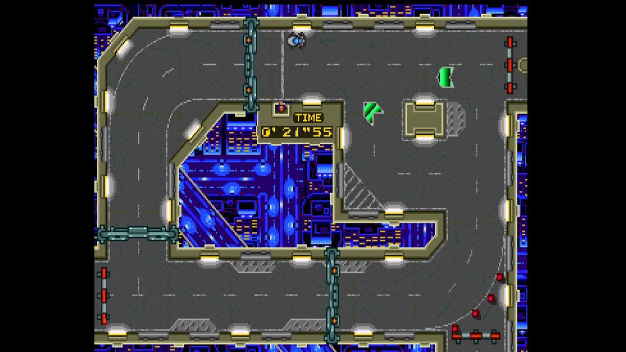 Motoroader MC (TurboGrafx-CD) - City 1 Theme