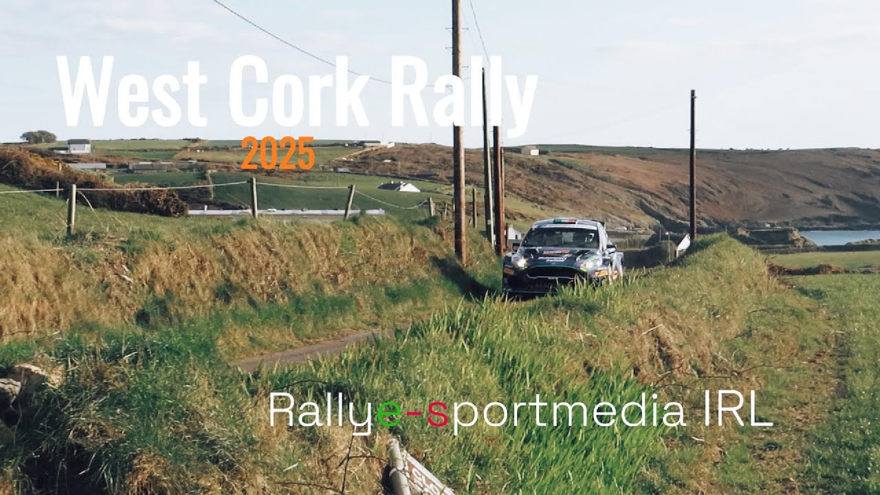 🇮🇪 West Cork Rally '25 | Clonakilty Park Hotel | 14-16 /3/2025 | ©️Rallye-sportmediaIRL
