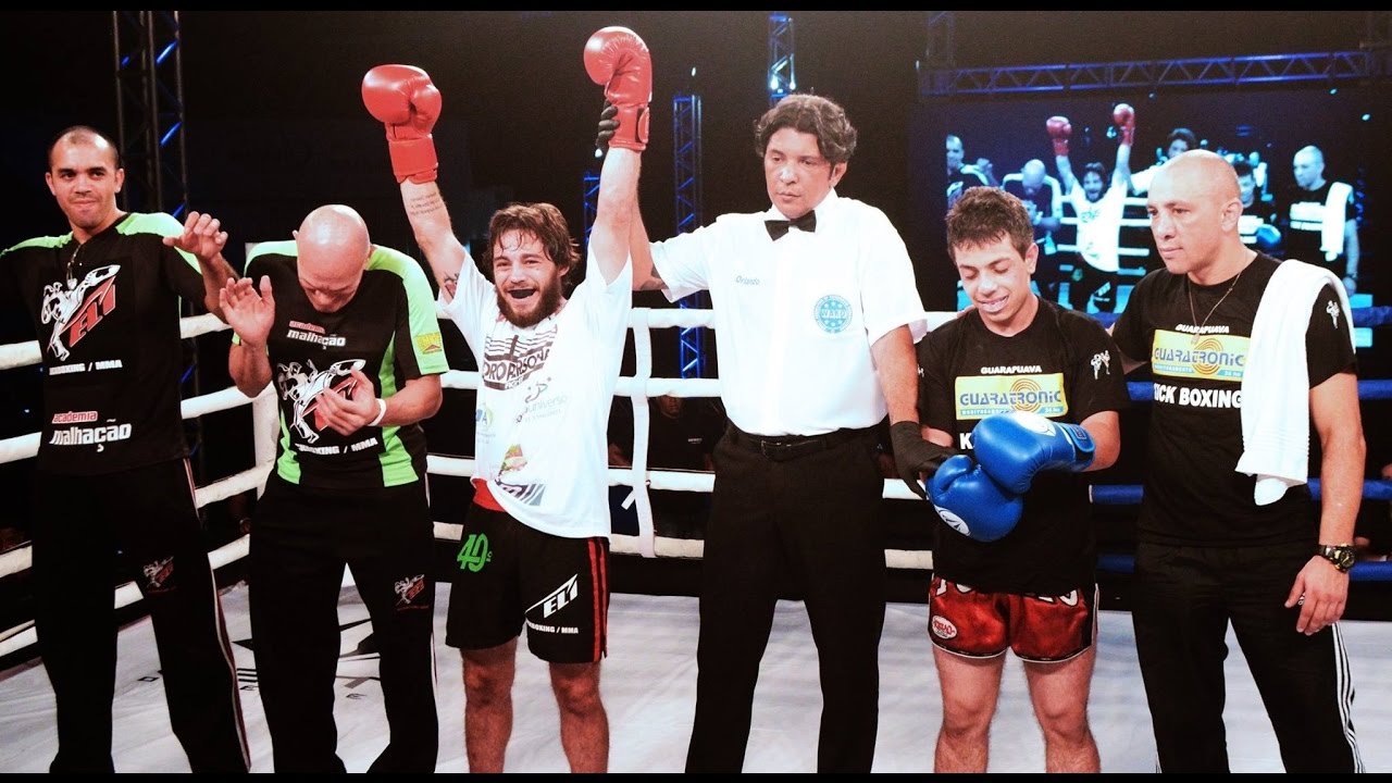 WGP#32 - K1 até 56,4kg - Rafael Spin Araújo vs Antônio Pitiço