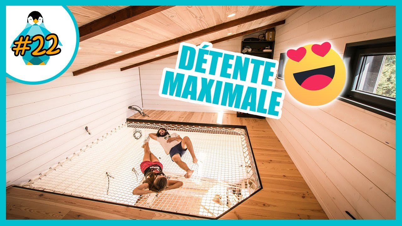 On installe un hamac géant dans notre maison !! 😍 - LPMDP S2 #22