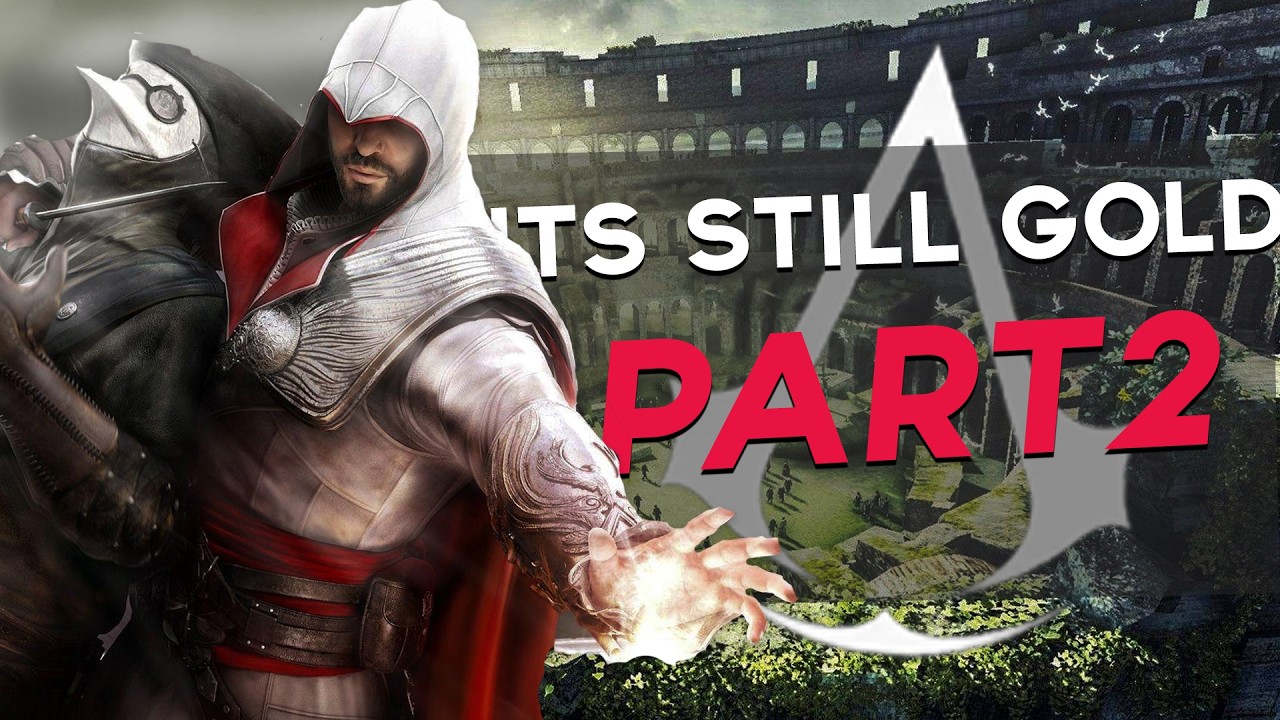 Rizzio's Adventures are just headed for a start || Assassin's Creed Brotherhood || Part 2 || LIVE