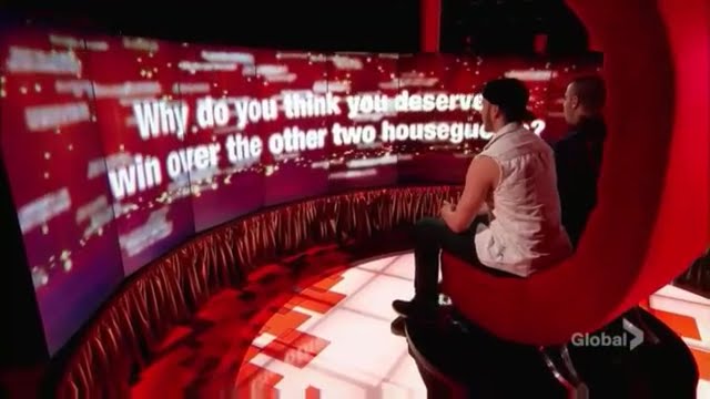 Big Brother Canada 4 - Canada's Questions - Global