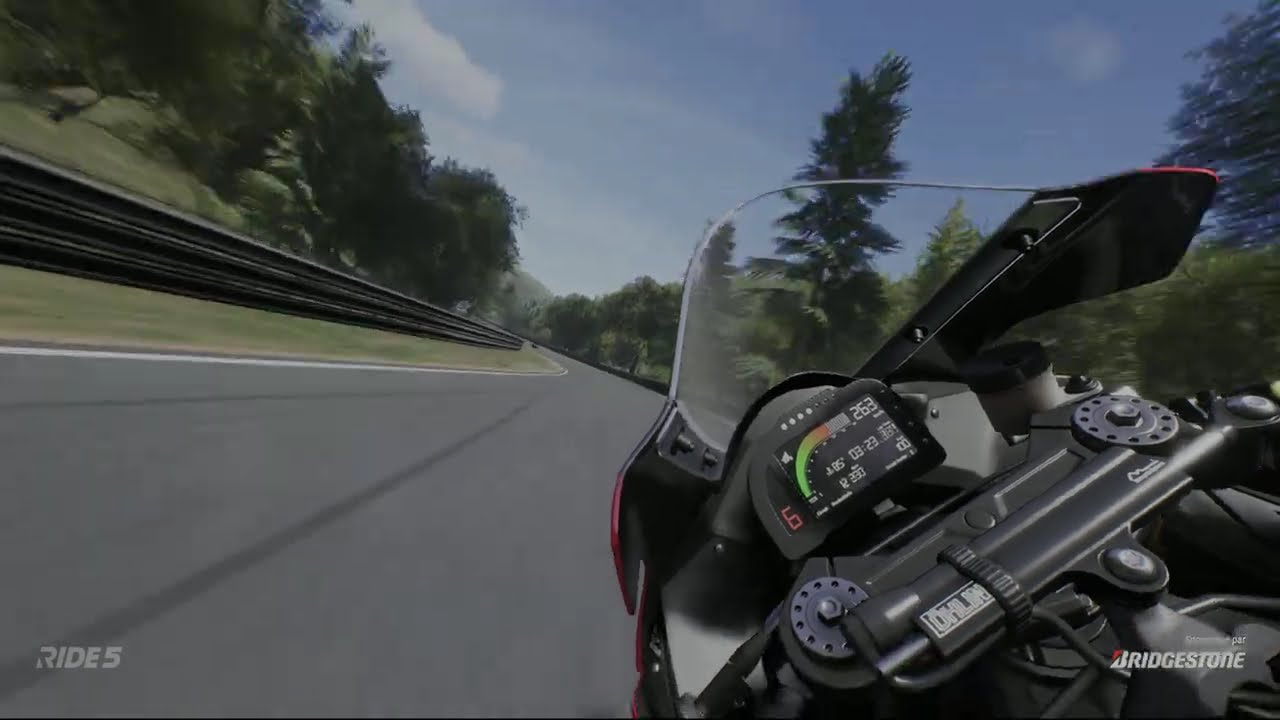 RIDE 5 ( PC 4K60) H2R 1V1 Grenn Hell Réaliste Driving ( IA vs Humain Top 1 😍😁💪)