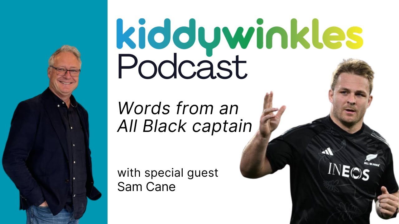Words from an All Black captain | Kiddywinkles Podcast
