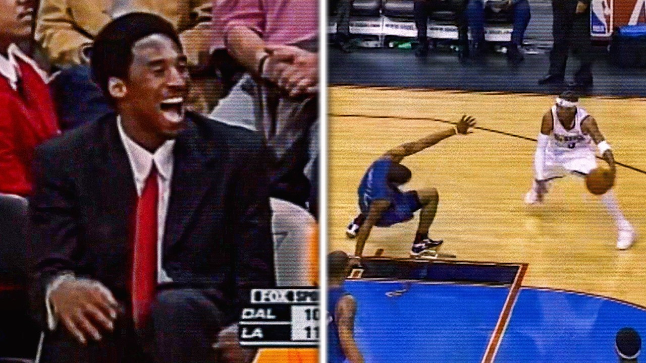 15 Minutes of NASTY Classic NBA Moves