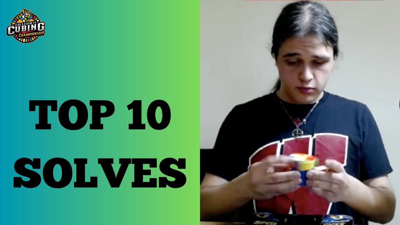 Top 10 Fastest Solves of CCC Season 1