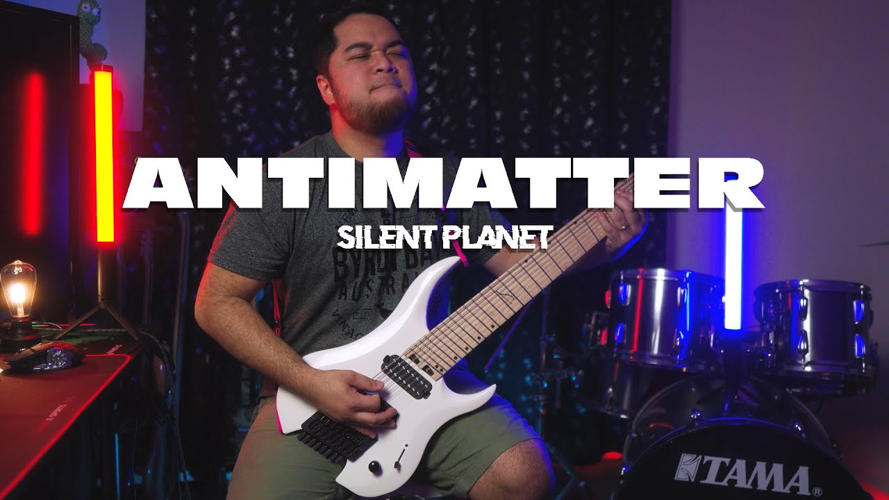 Silent Planet - Antimatter (Guitar Cover)