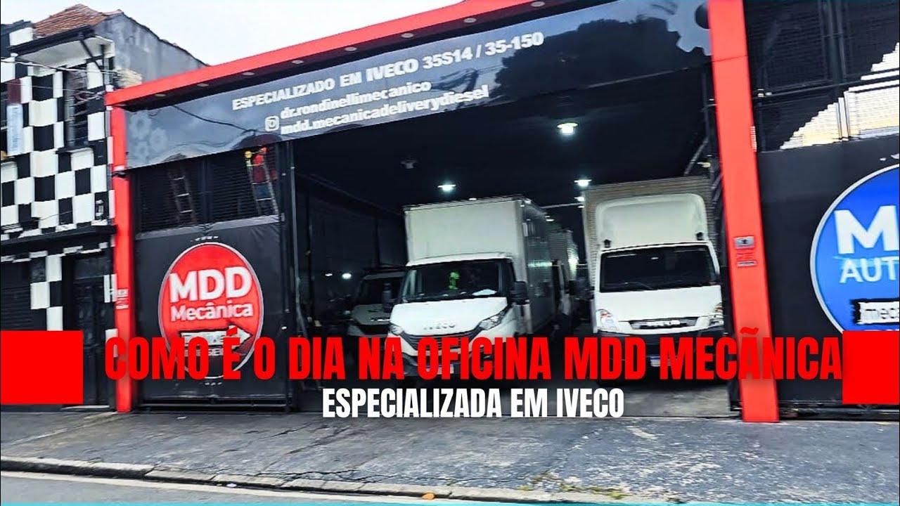 🚛 Por dentro de uma das MAIORES oficinas especializada em Iveco do Brasil! Olha o que aparece aqui…
