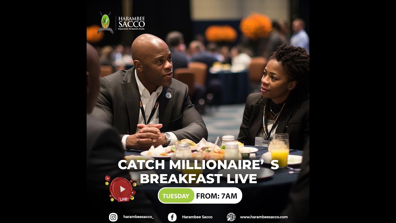 MILLIONAIRE'S CLUB BREAKFAST MEETING