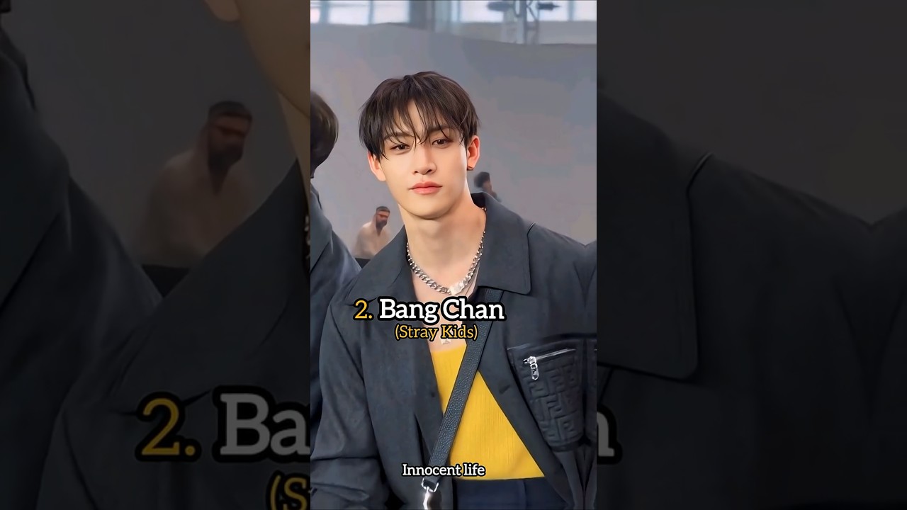 Top 7 Best K-Pop Male Idol Leaders of All Time 👑🔥