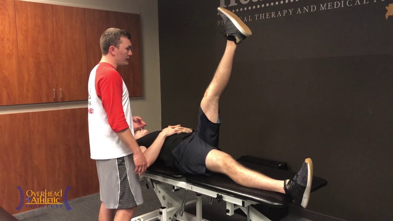 How To Test Hamstring Flexibility