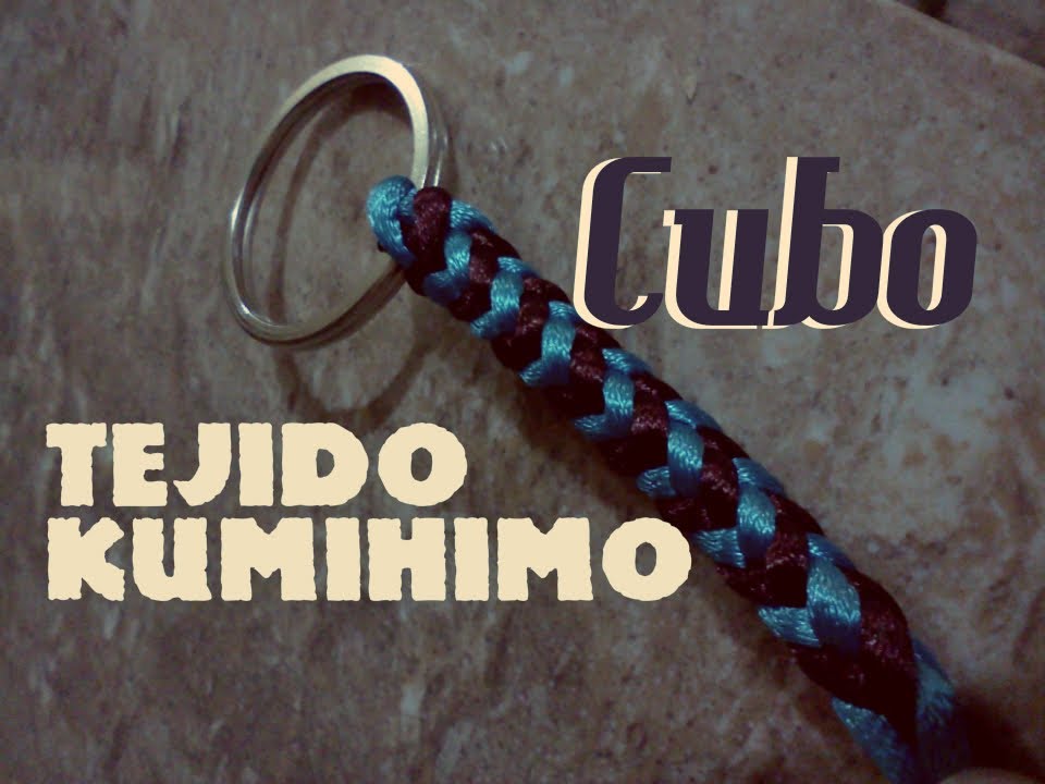 Tutorial Kumihimo en Cubo