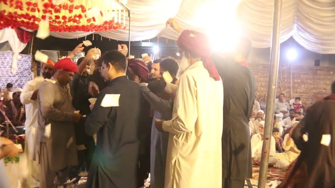 Dithha Meem De Parde Wich Dilbar | Toheedi Naat Part 1 | Ghulam Abbas Ghuncha | H.A.F.Production