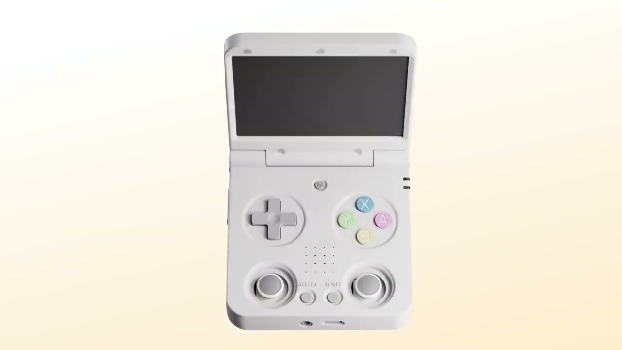 MIYOO Flip V2 Handheld Game Players 3.5''IPS Screen Linux System Oni