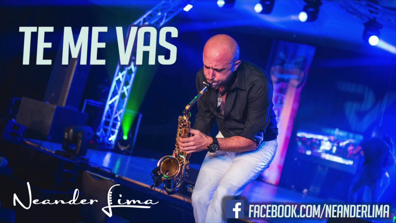 Te me vas Saxophone