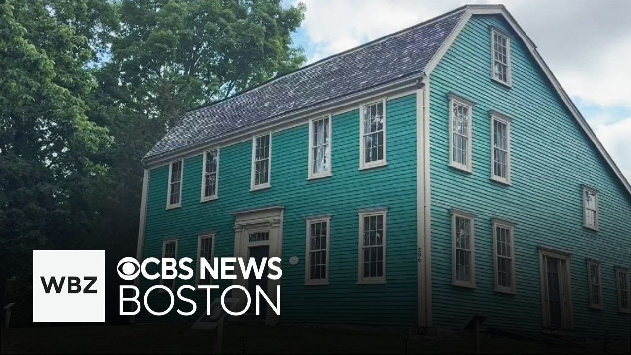 Explore 300 years of history at this home in Newton, Massachusetts