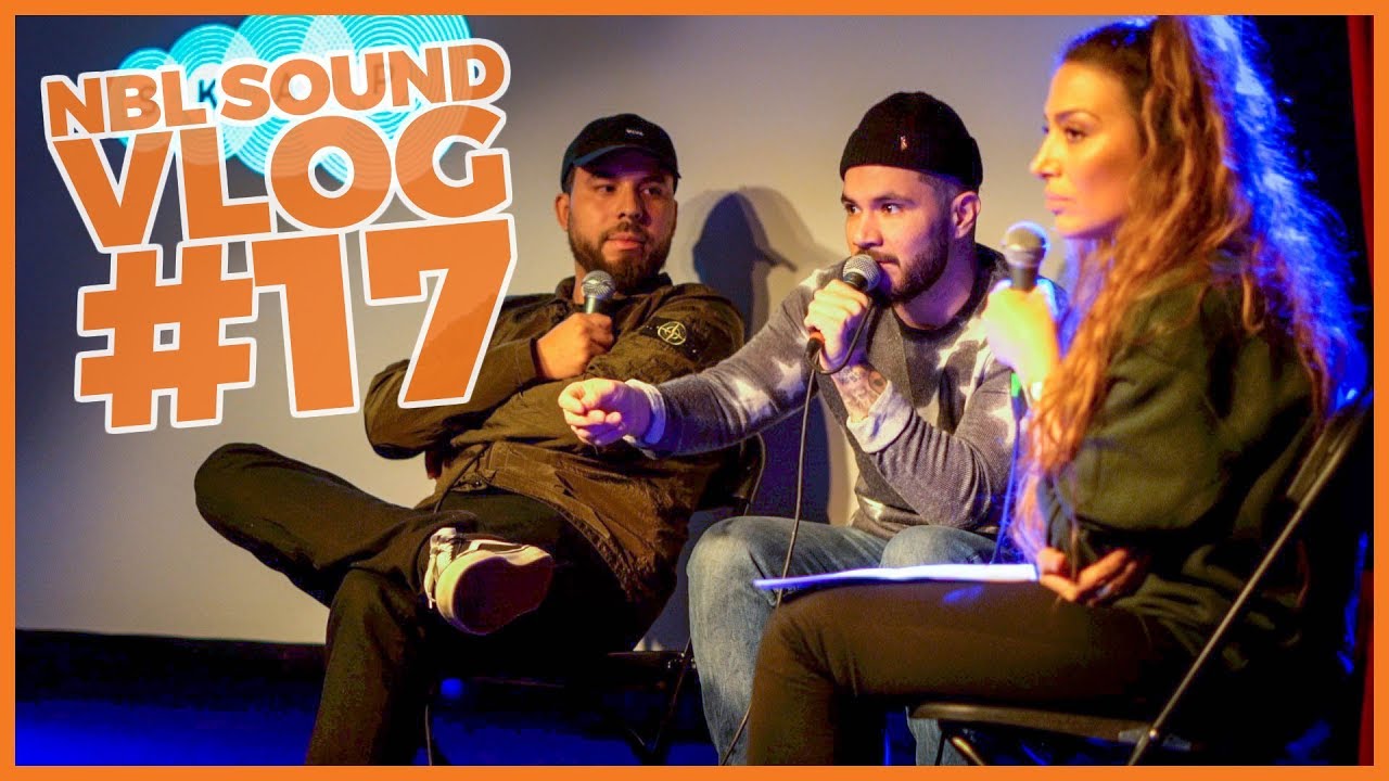 Den Om Din Musik Buisness | NBL SOUND VLOG #17