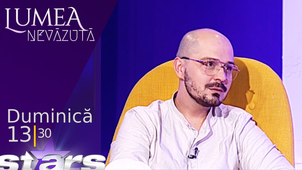 Andrei Diaconu, omul care poate vedea în viitor | Lumea Nevăzută